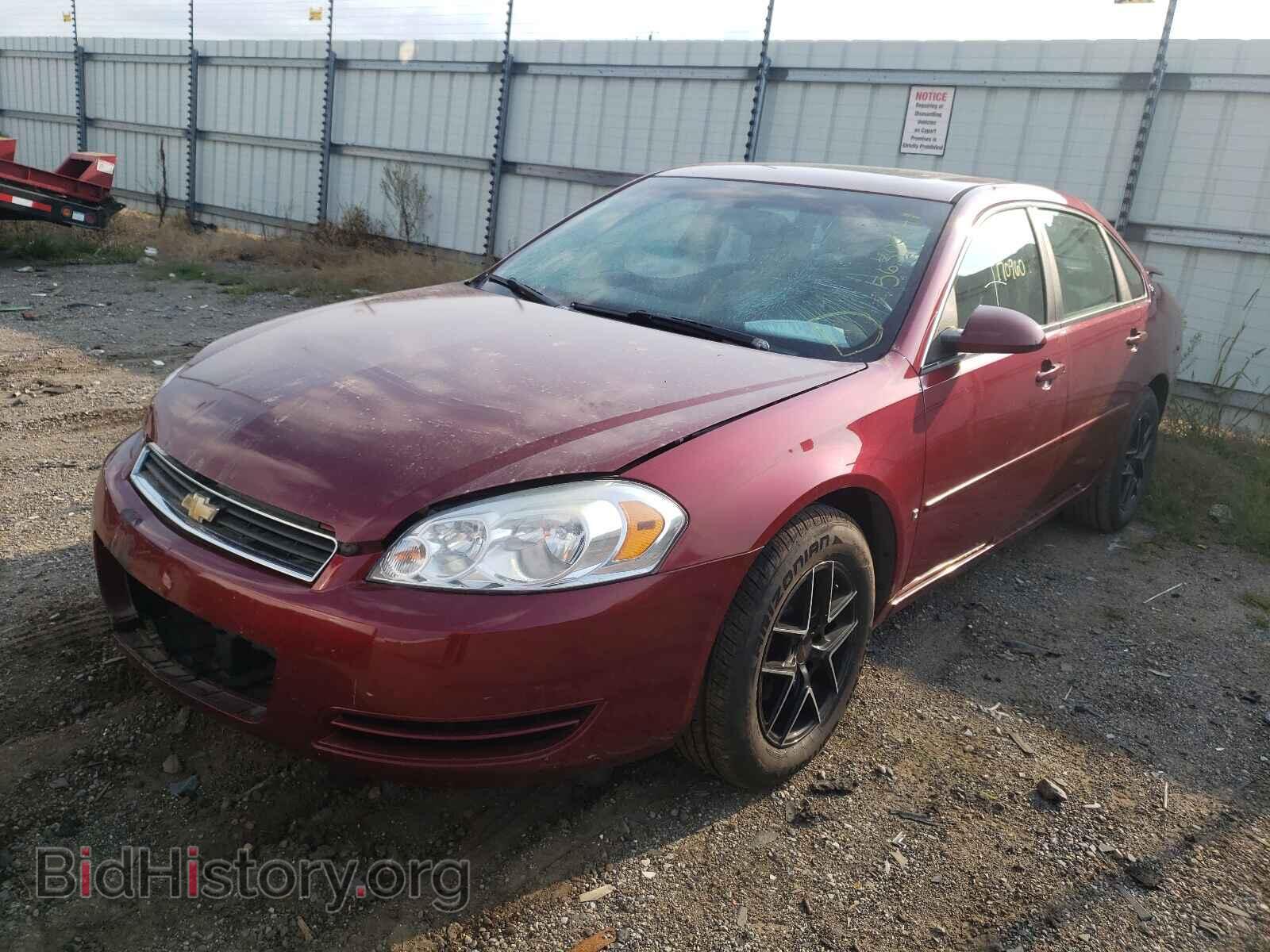 2008 CHEVROLET IMPALA - VIN: 2G1WT58K881326142 - Фото 2