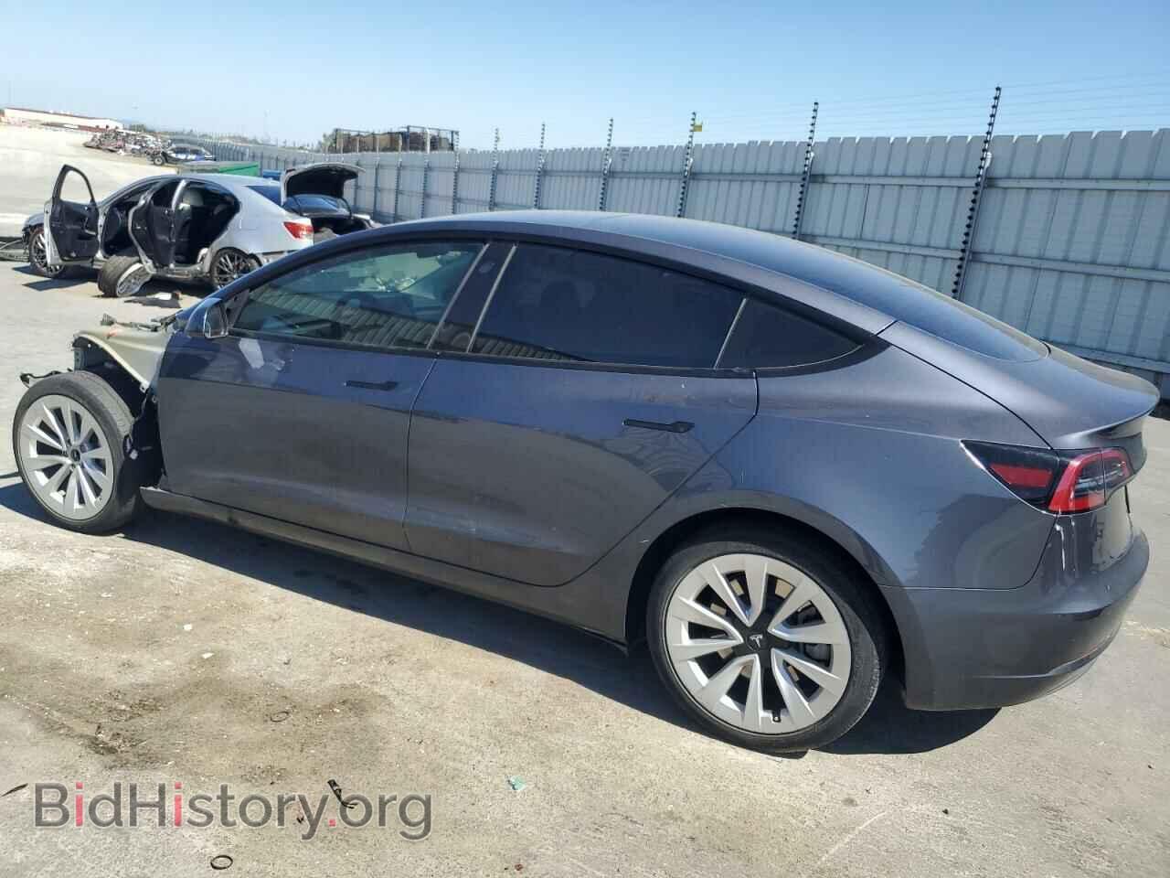 2023 TESLA MODEL 3 - VIN: 5YJ3E1EA8PF512512 - Фото 2