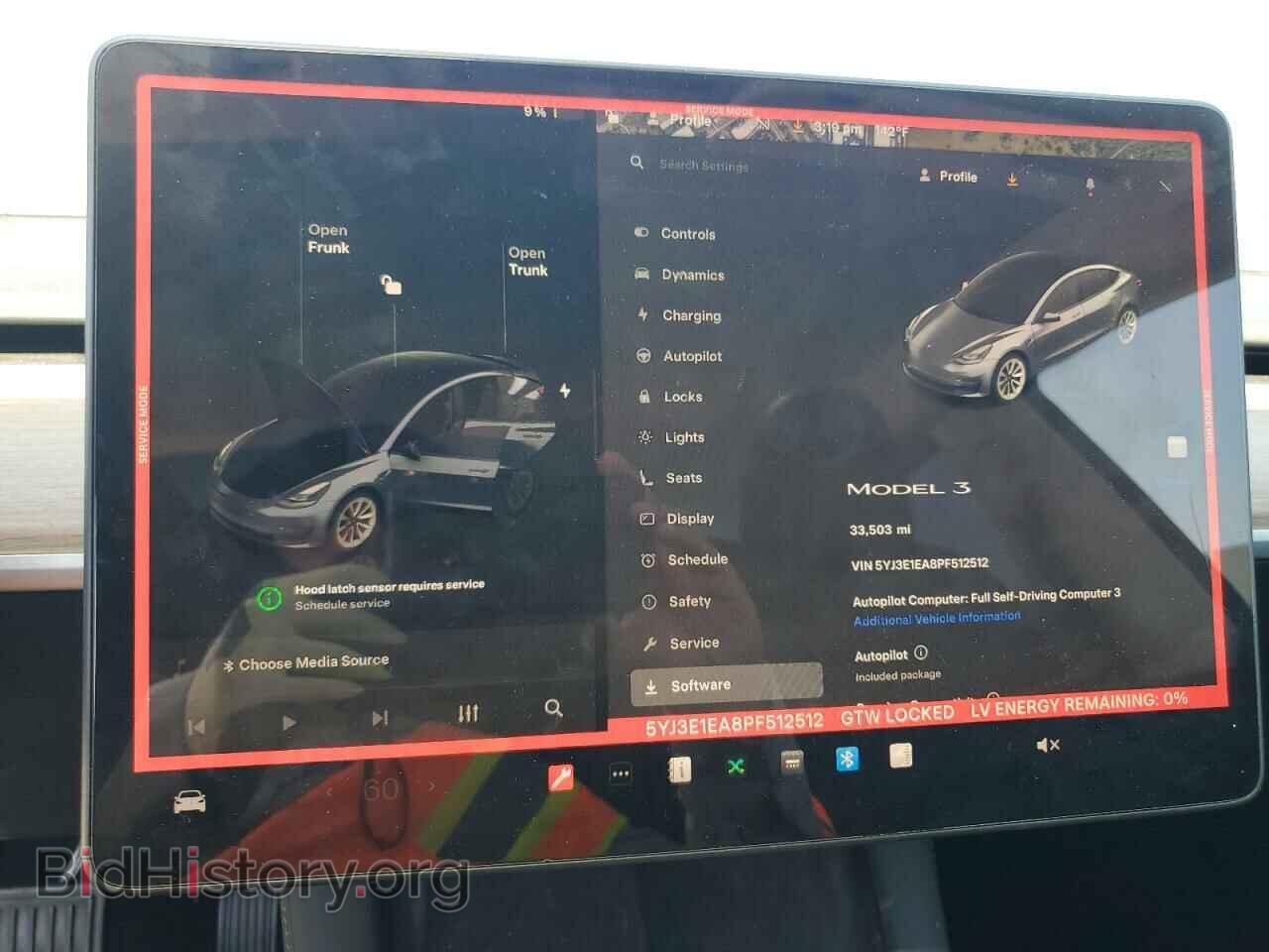 2023 TESLA MODEL 3 - VIN: 5YJ3E1EA8PF512512 - Фото 9