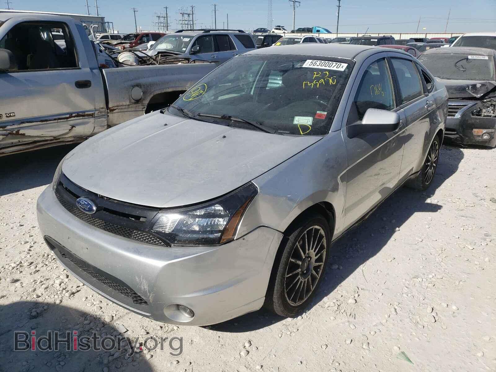 2011 FORD FOCUS - VIN: 1FAHP3GN7BW135970 - Фото 2