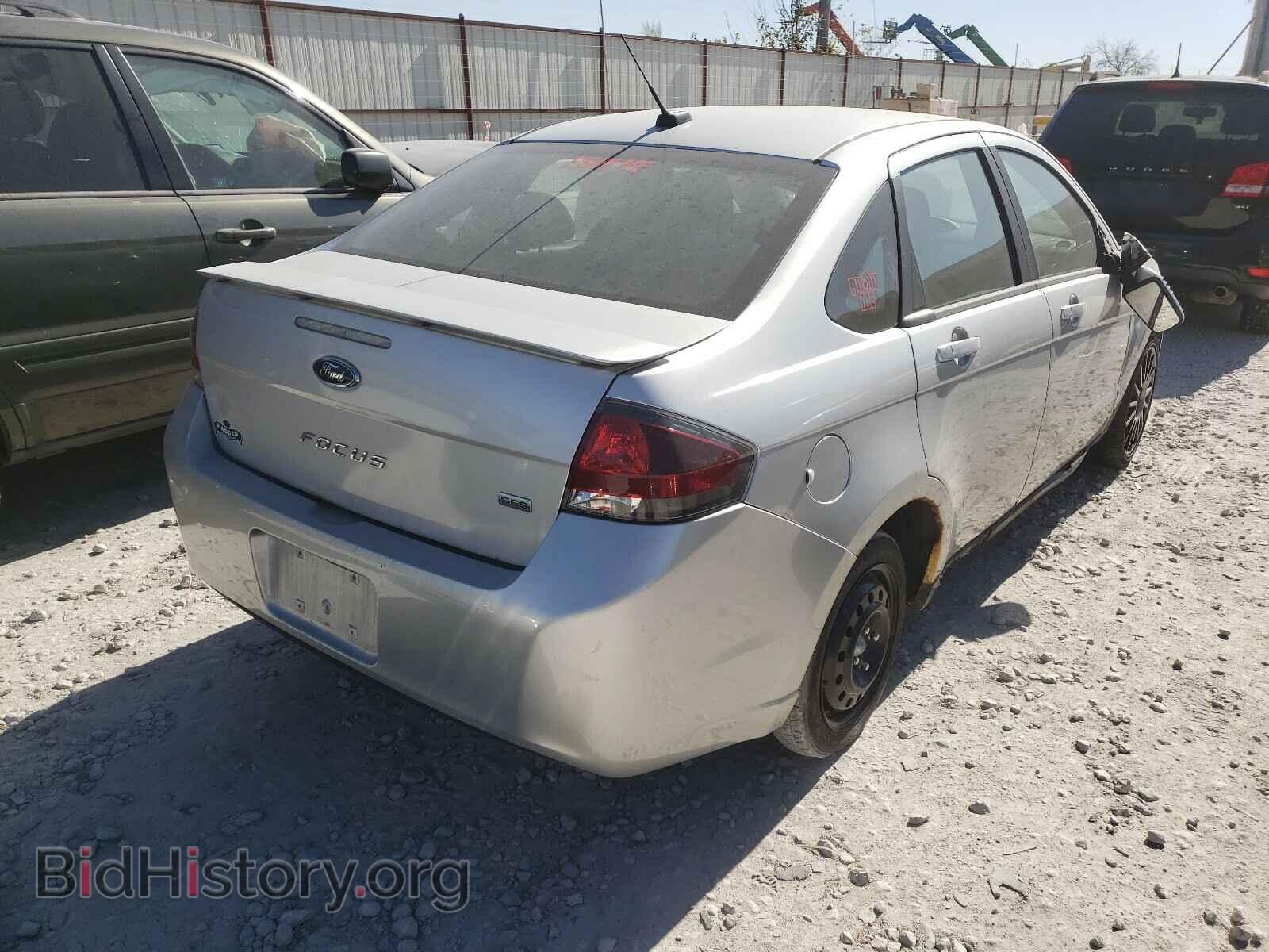 2011 FORD FOCUS - VIN: 1FAHP3GN7BW135970 - Фото 4