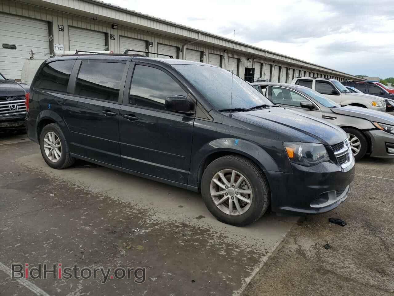 2014 DODGE CARAVAN - VIN: 2C4RDGCG8ER245235 - Фото 4