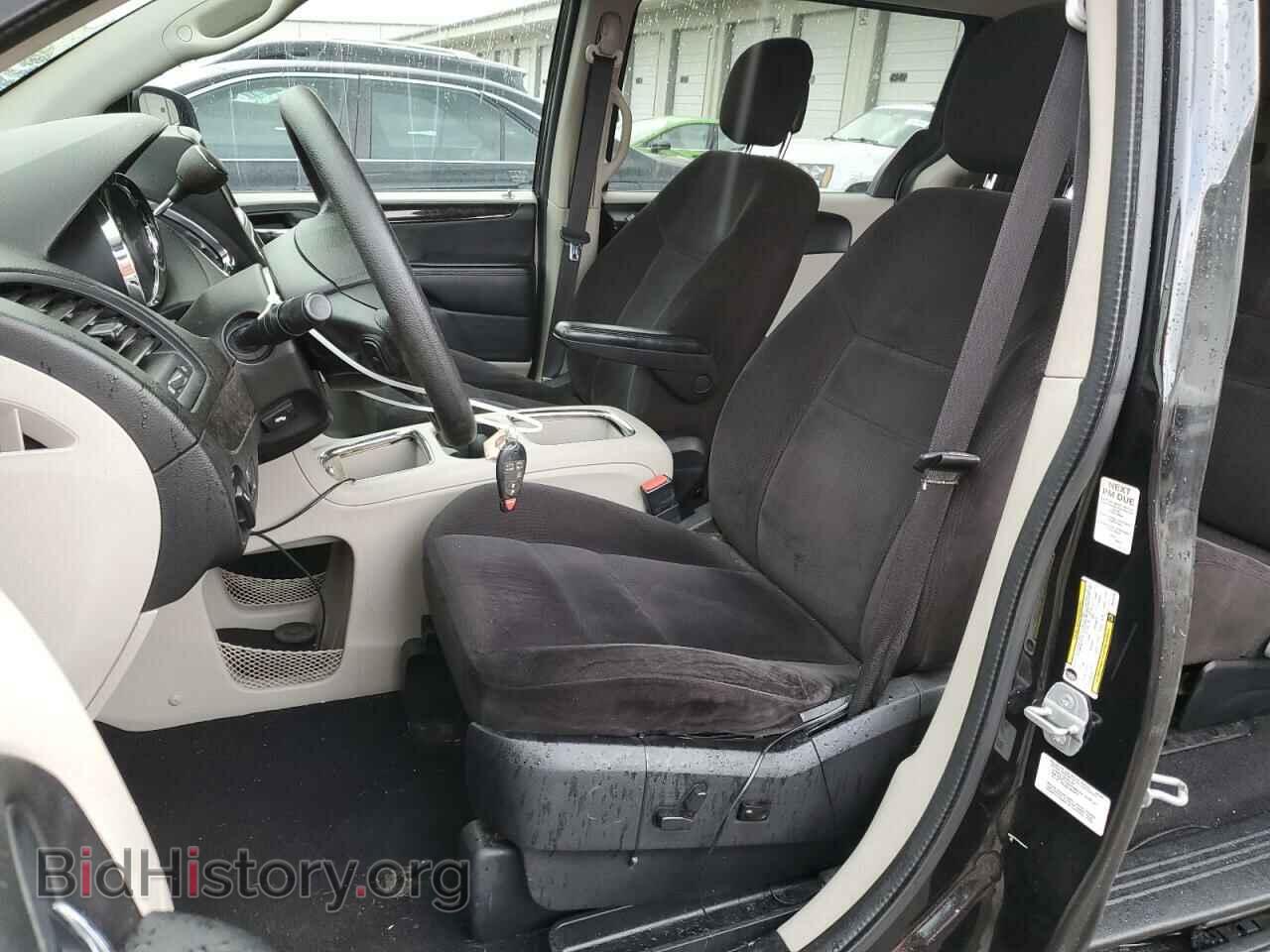 2014 DODGE CARAVAN - VIN: 2C4RDGCG8ER245235 - Фото 7