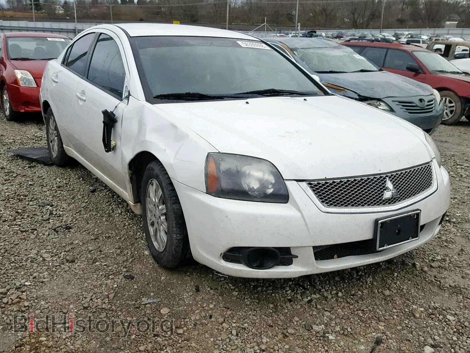 Photo 4A32B2FF7BE014412 - MITSUBISHI GALANT 2011