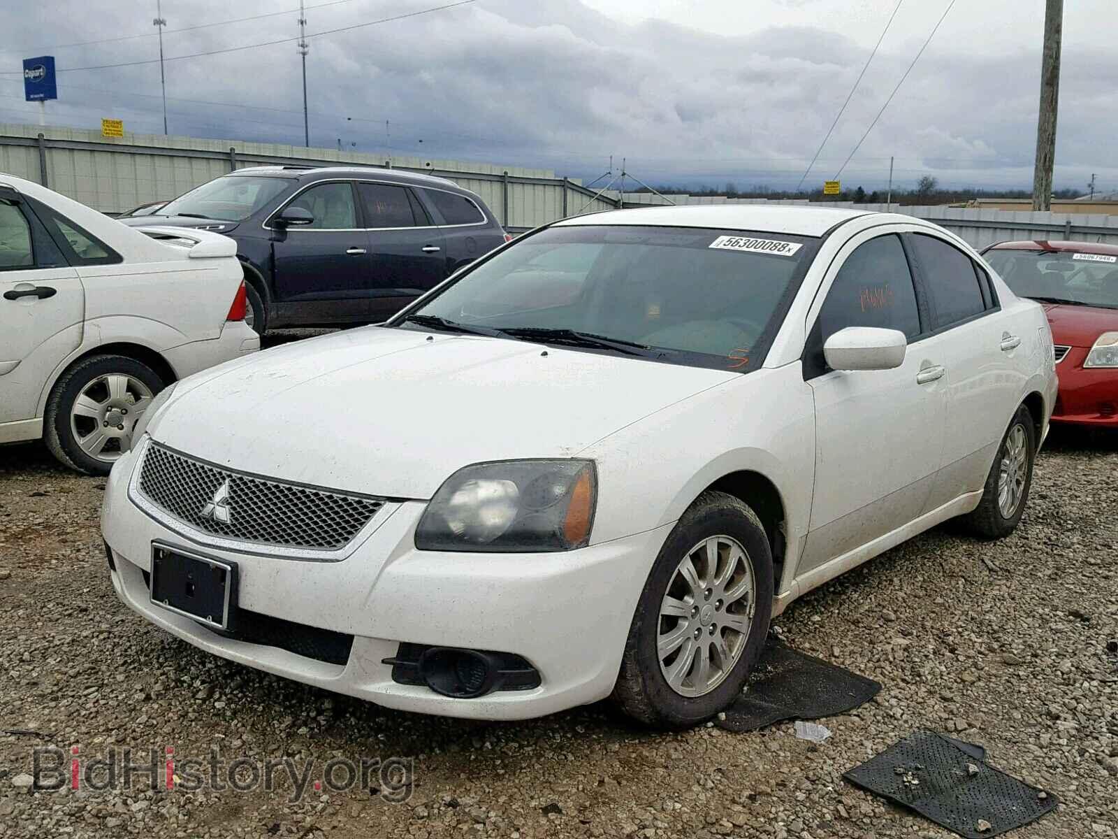 2011 MITSUBISHI GALANT - VIN: 4A32B2FF7BE014412 - Фото 2