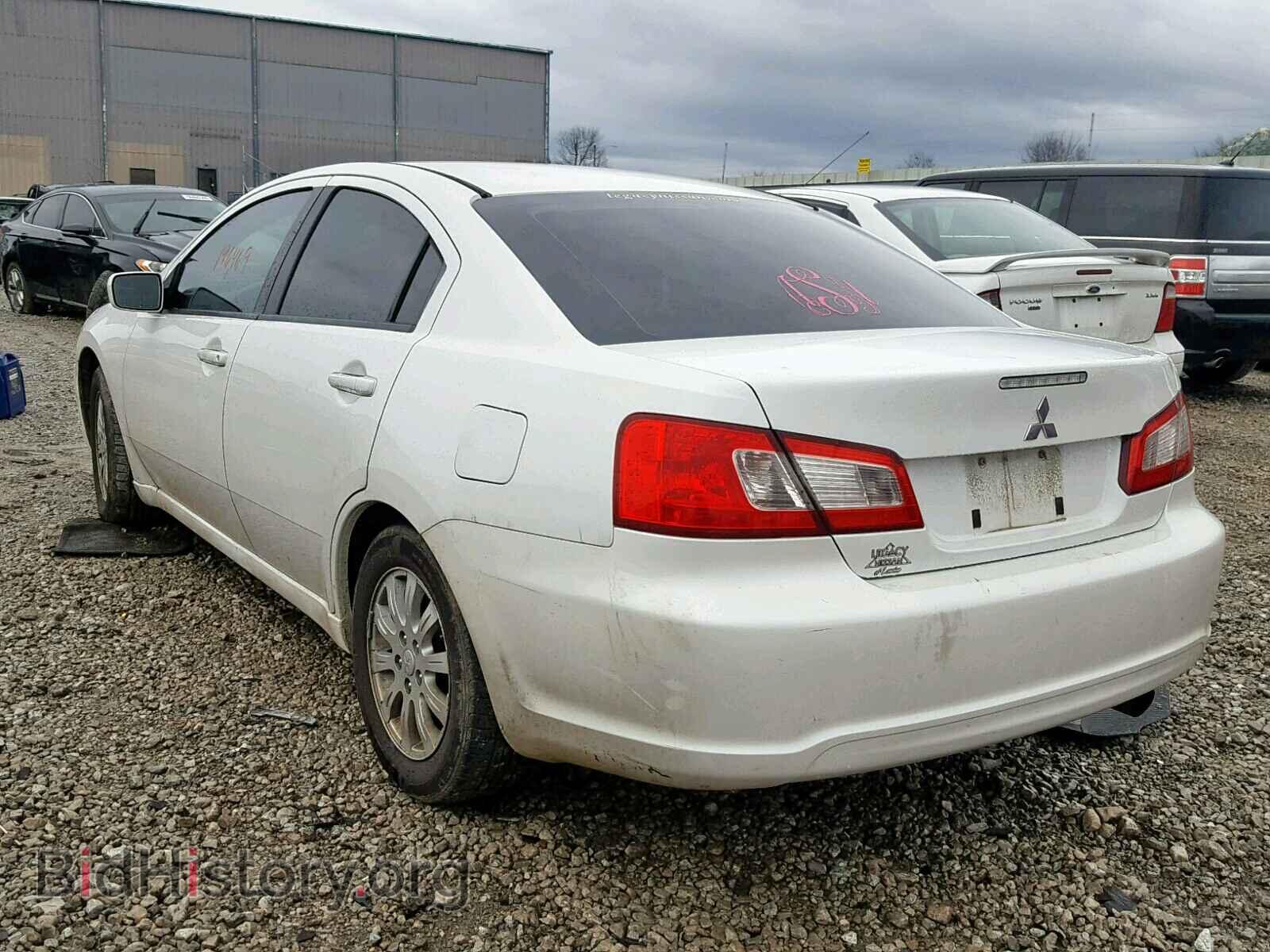 2011 MITSUBISHI GALANT - VIN: 4A32B2FF7BE014412 - Фото 3