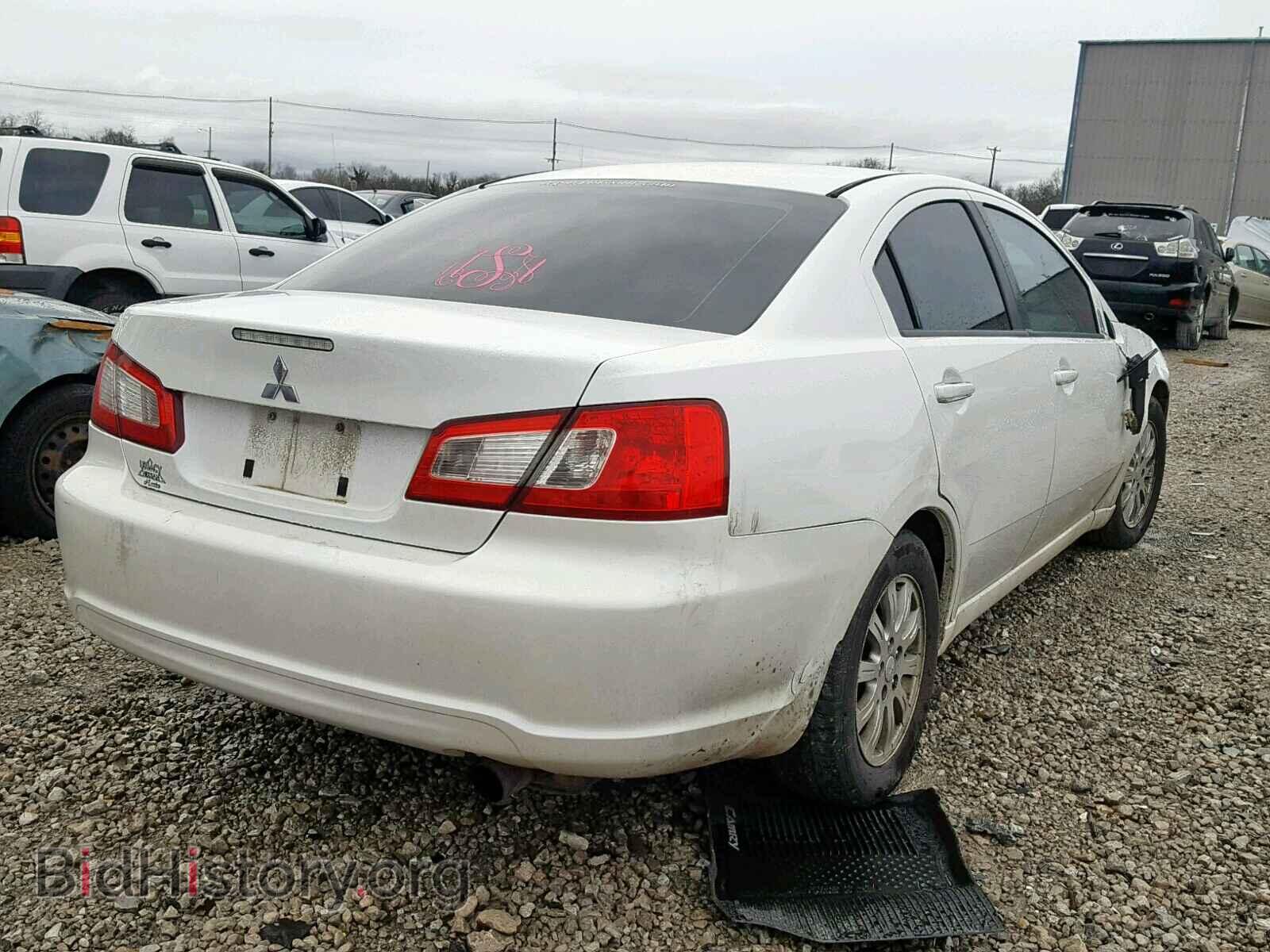 2011 MITSUBISHI GALANT - VIN: 4A32B2FF7BE014412 - Фото 4