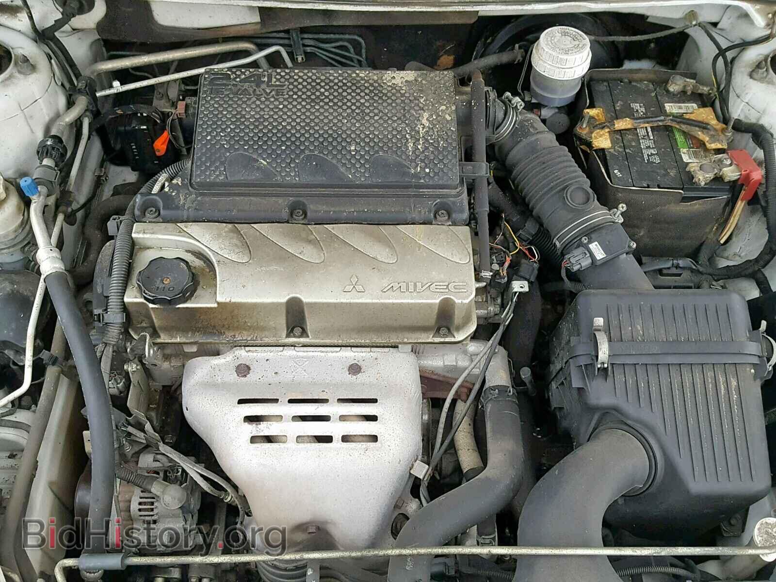 2011 MITSUBISHI GALANT - VIN: 4A32B2FF7BE014412 - Фото 7