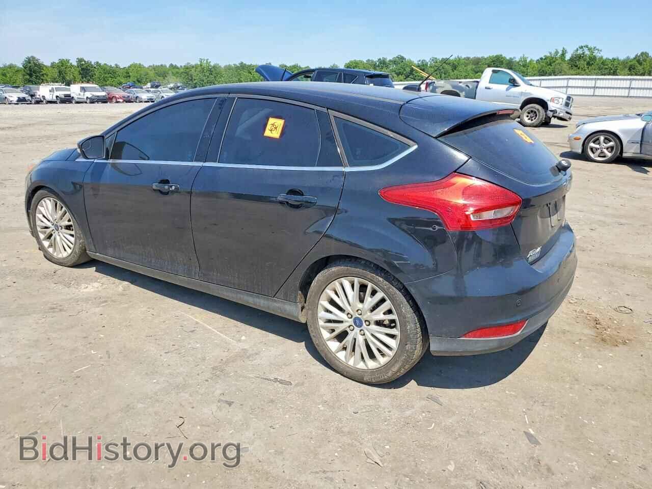 2016 FORD FOCUS - VIN: 1FADP3N21GL205432 - Фото 2