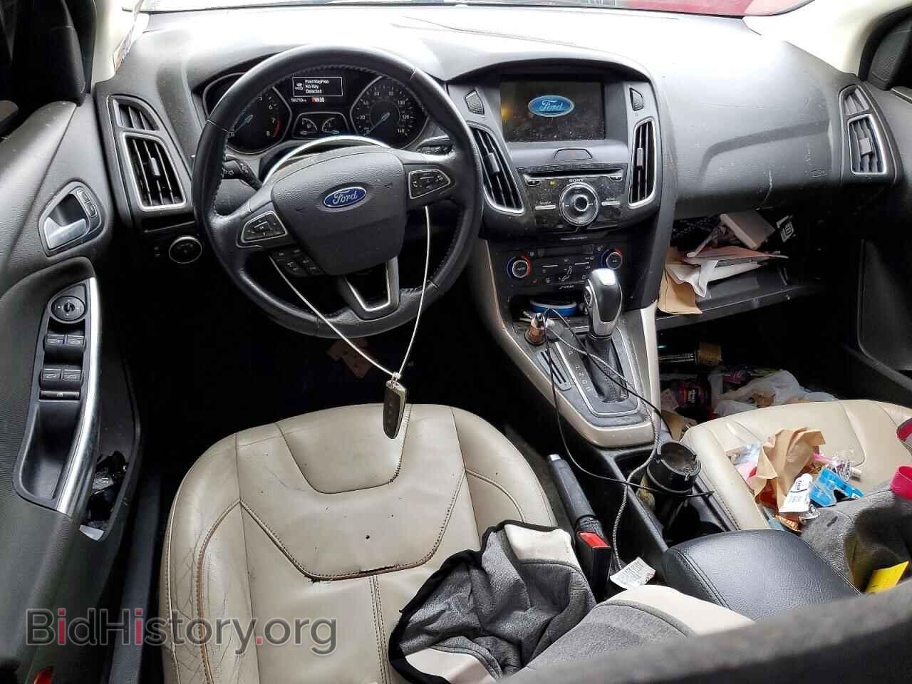 2016 FORD FOCUS - VIN: 1FADP3N21GL205432 - Фото 8
