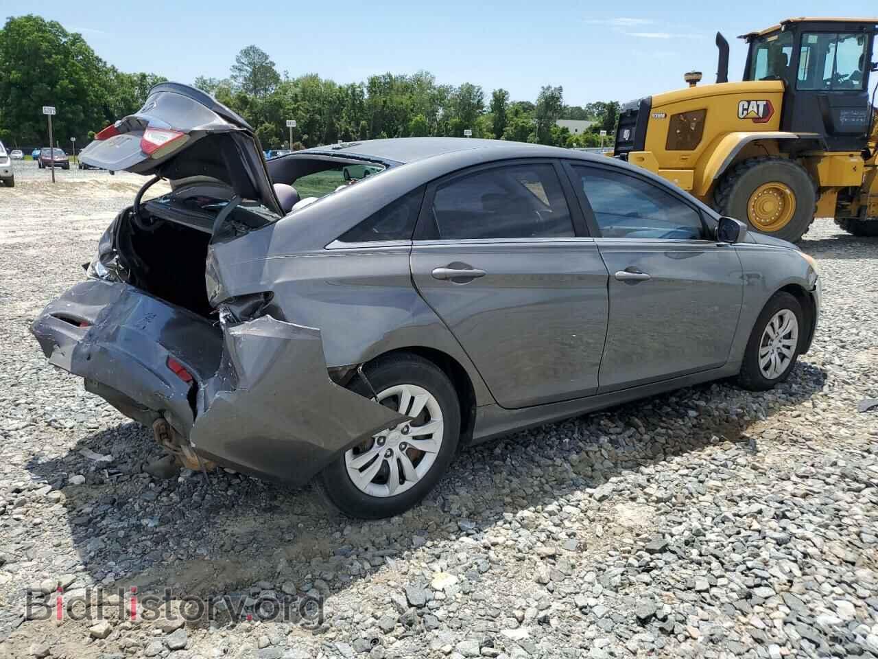 2012 HYUNDAI SONATA - VIN: 5NPEB4AC5CH494556 - Фото 3