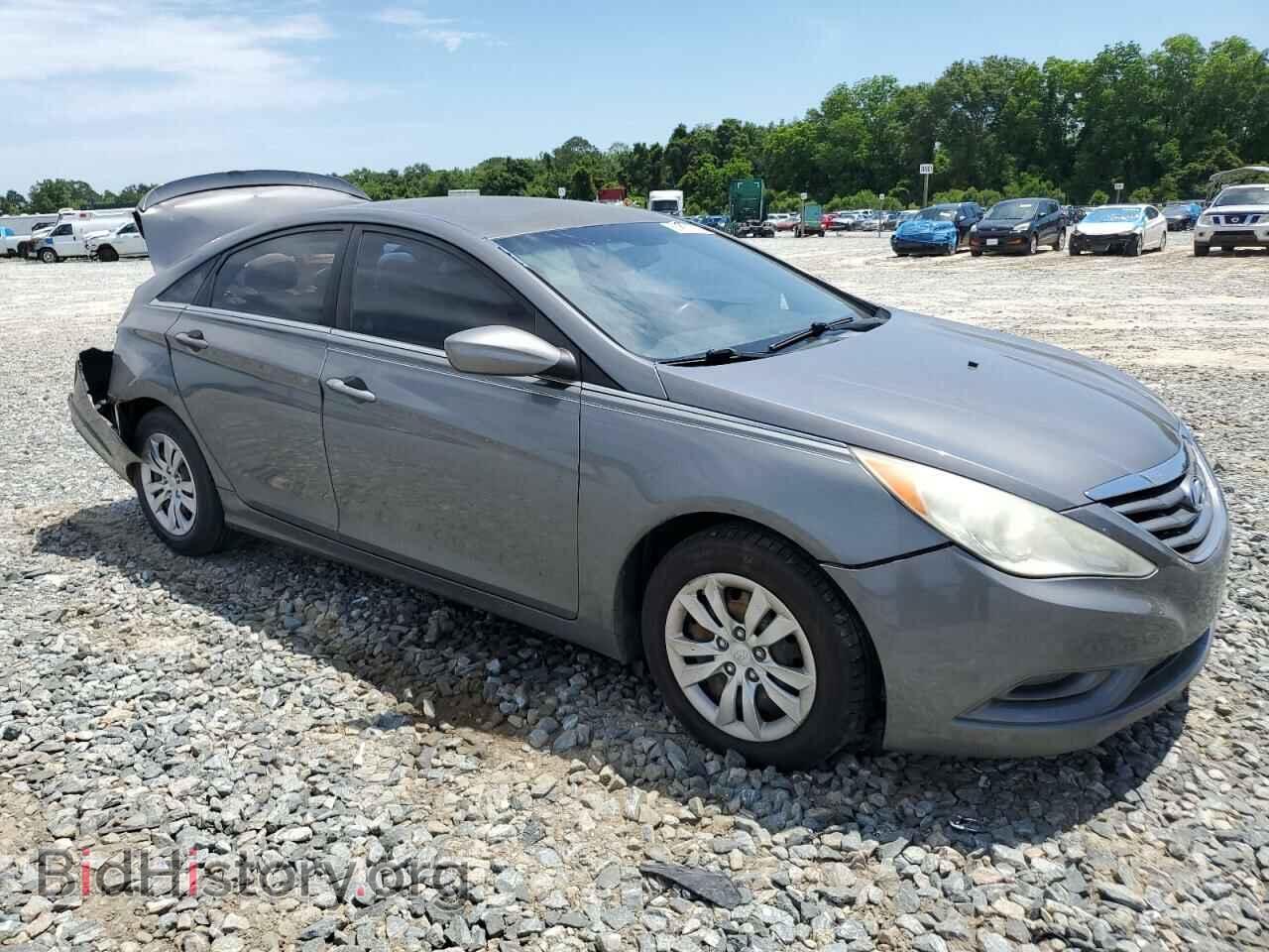 2012 HYUNDAI SONATA - VIN: 5NPEB4AC5CH494556 - Фото 4