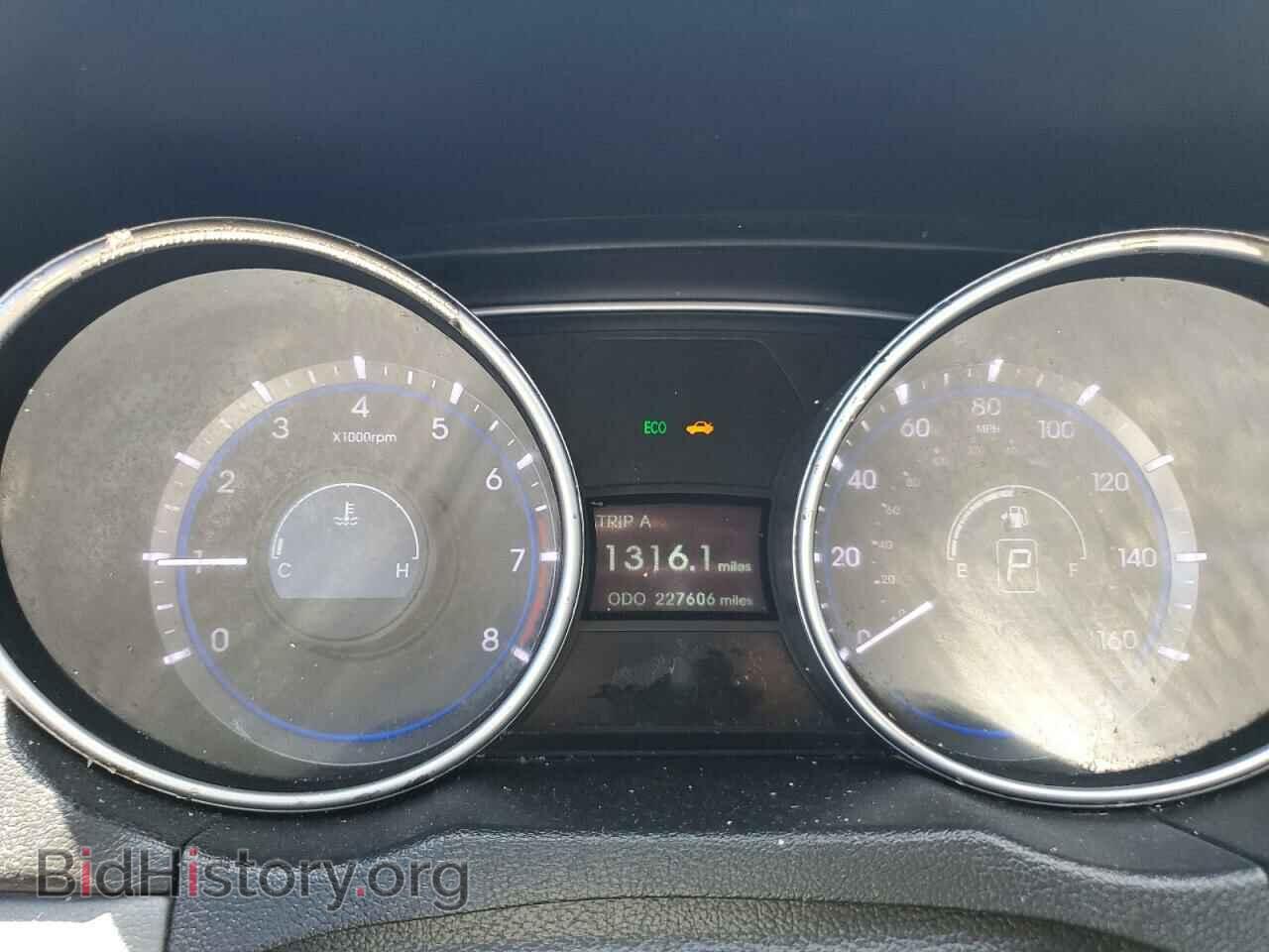 2012 HYUNDAI SONATA - VIN: 5NPEB4AC5CH494556 - Фото 9