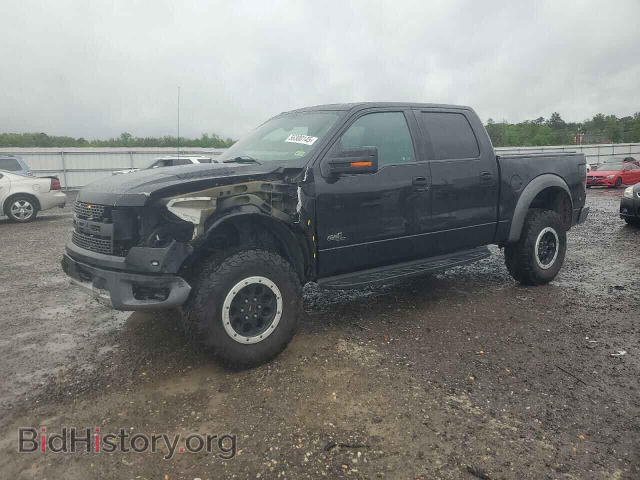 Фотография 1FTFW1R69DFD64717 - FORD F150 2013
