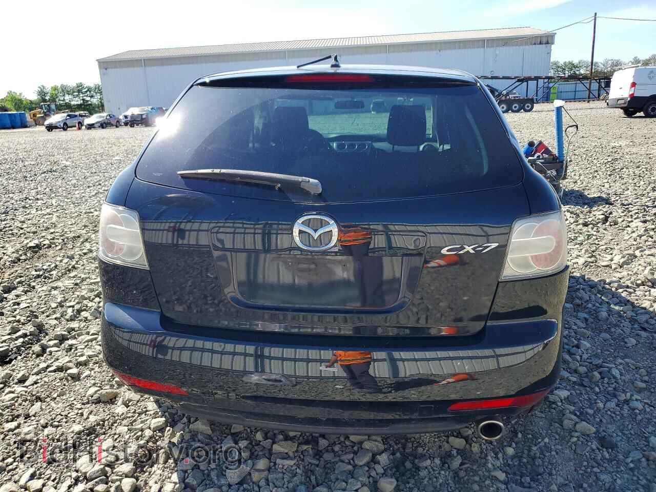 2011 MAZDA CX-7 - VIN: JM3ER2BM4B0398637 - Photo 6