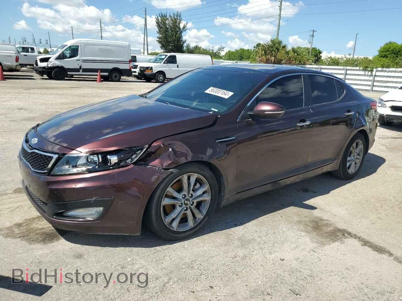 Photo KNAGN4A64B5137326 - KIA OPTIMA 2011