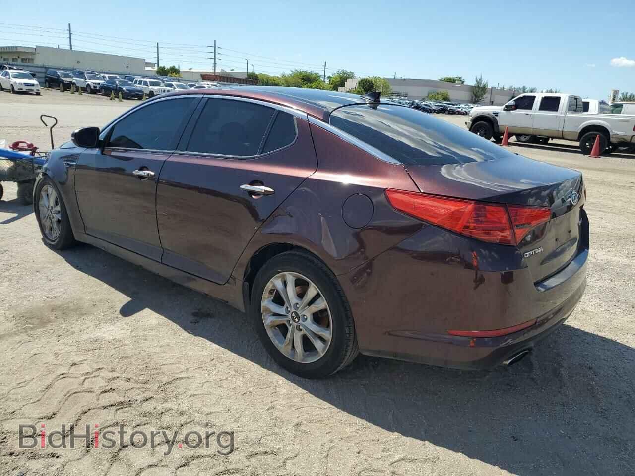 2011 KIA OPTIMA - VIN: KNAGN4A64B5137326 - Фото 2