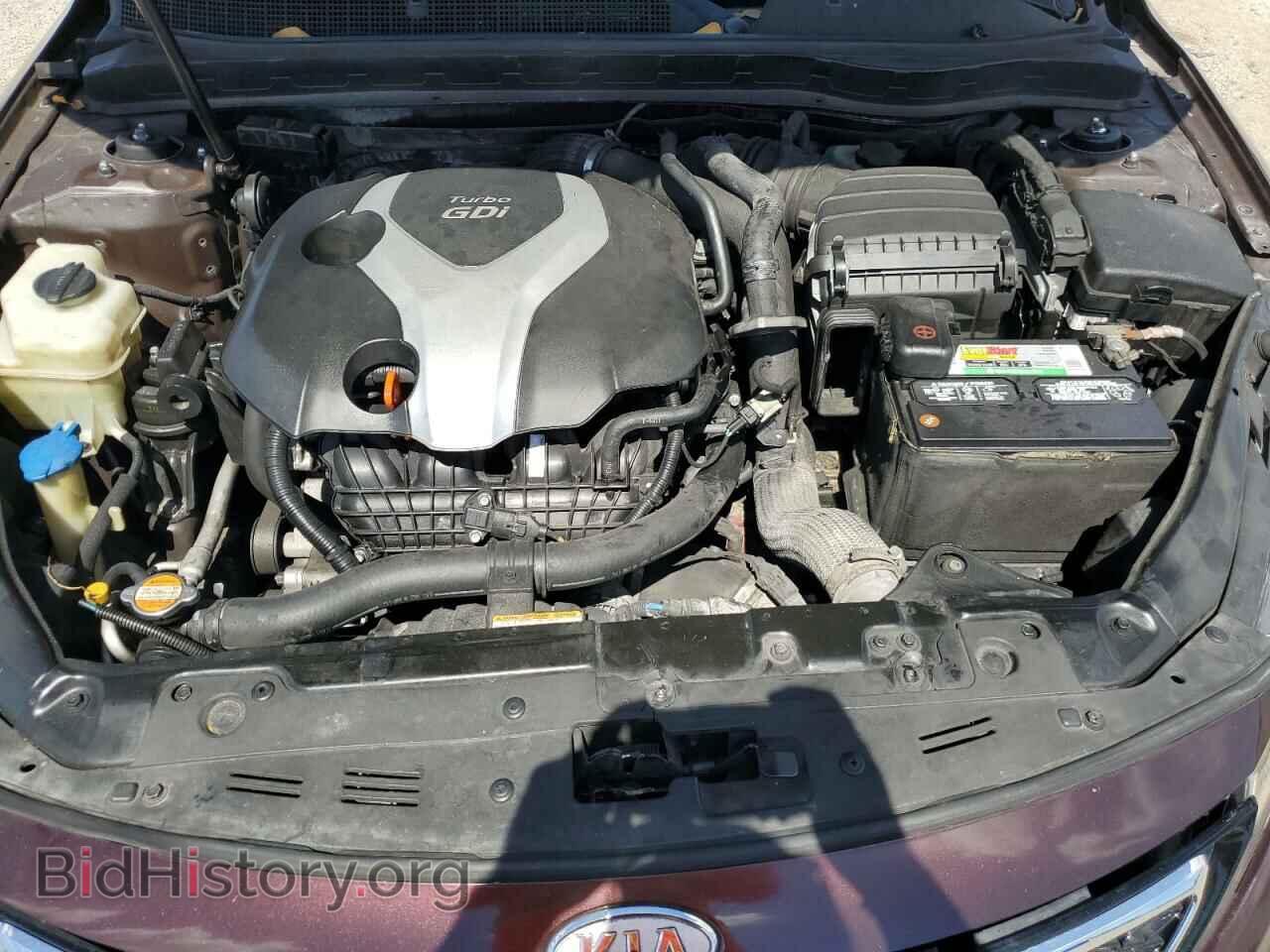 2011 KIA OPTIMA - VIN: KNAGN4A64B5137326 - Фото 11