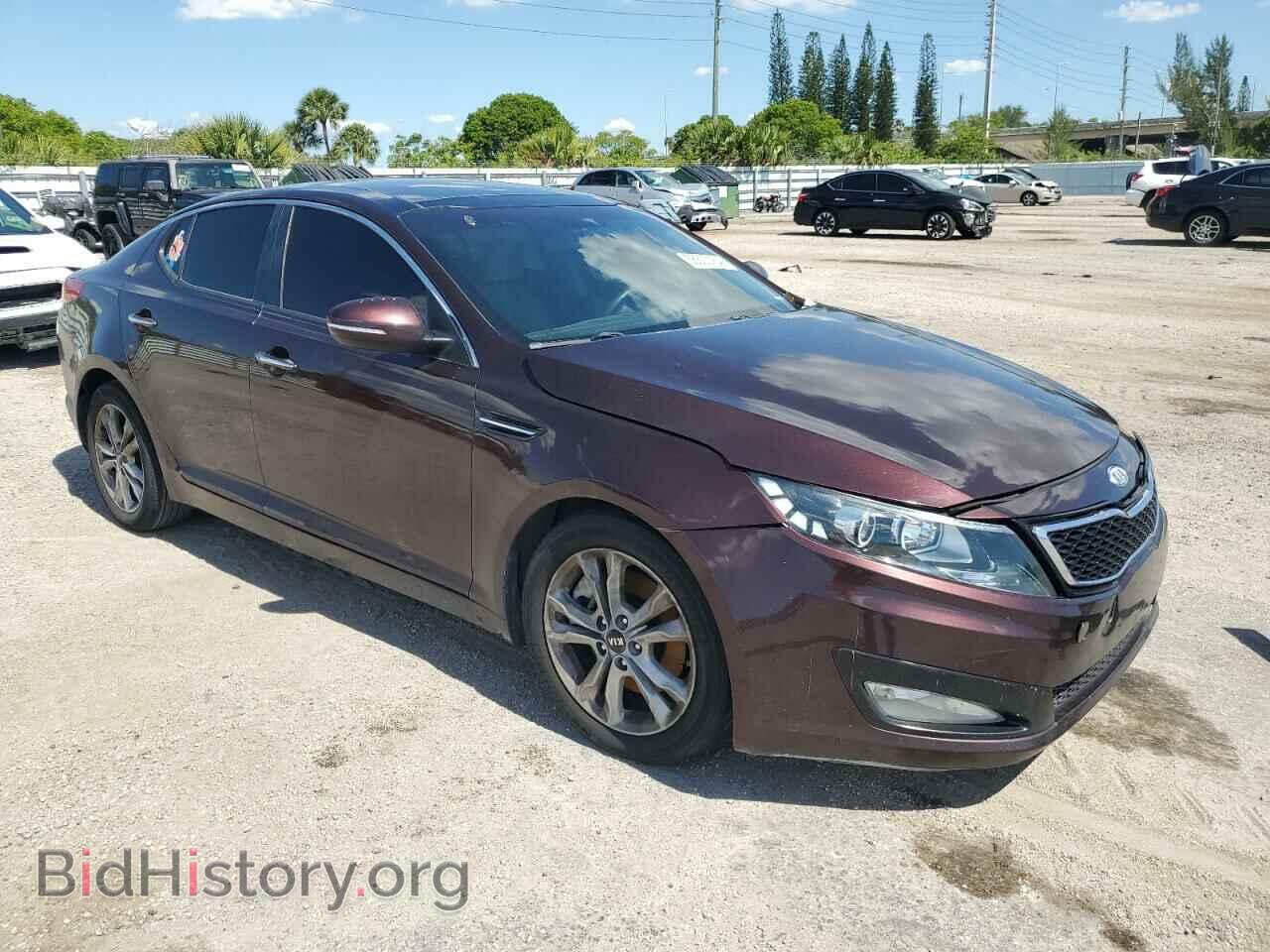 2011 KIA OPTIMA - VIN: KNAGN4A64B5137326 - Фото 4
