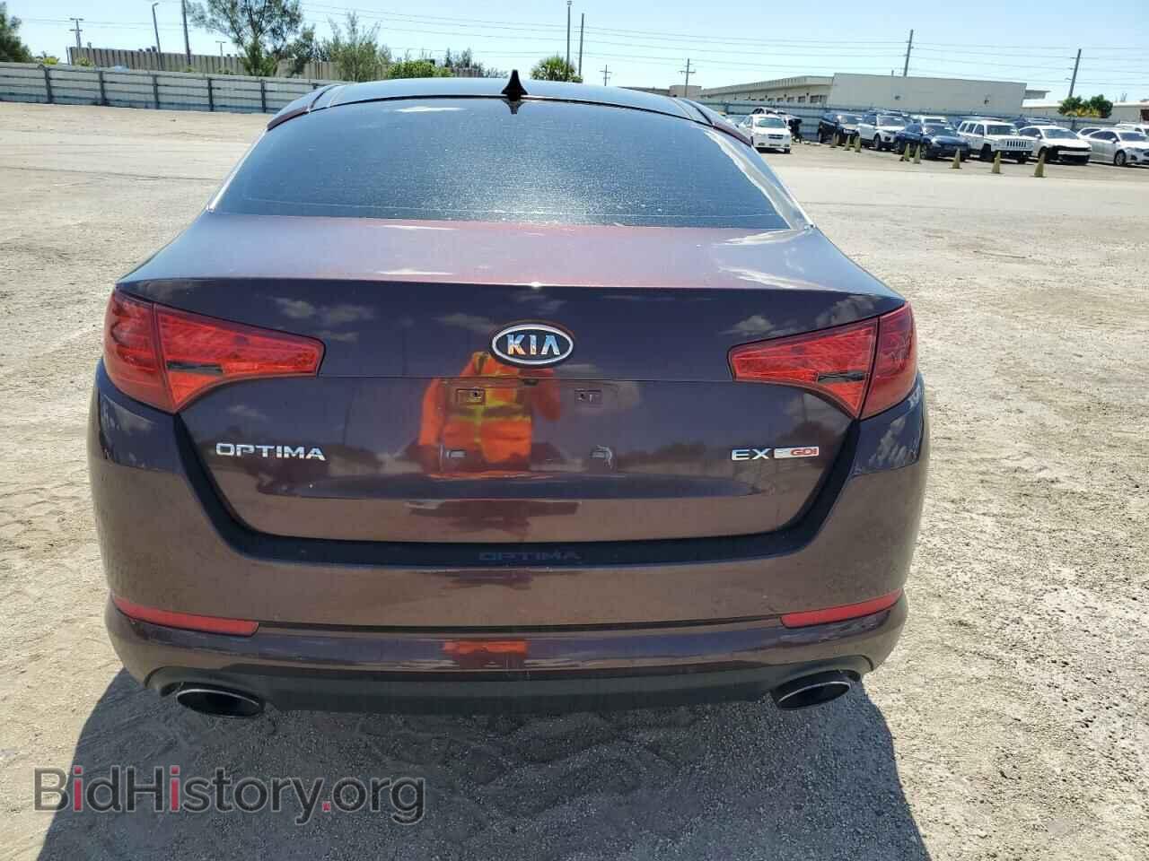 2011 KIA OPTIMA - VIN: KNAGN4A64B5137326 - Фото 6