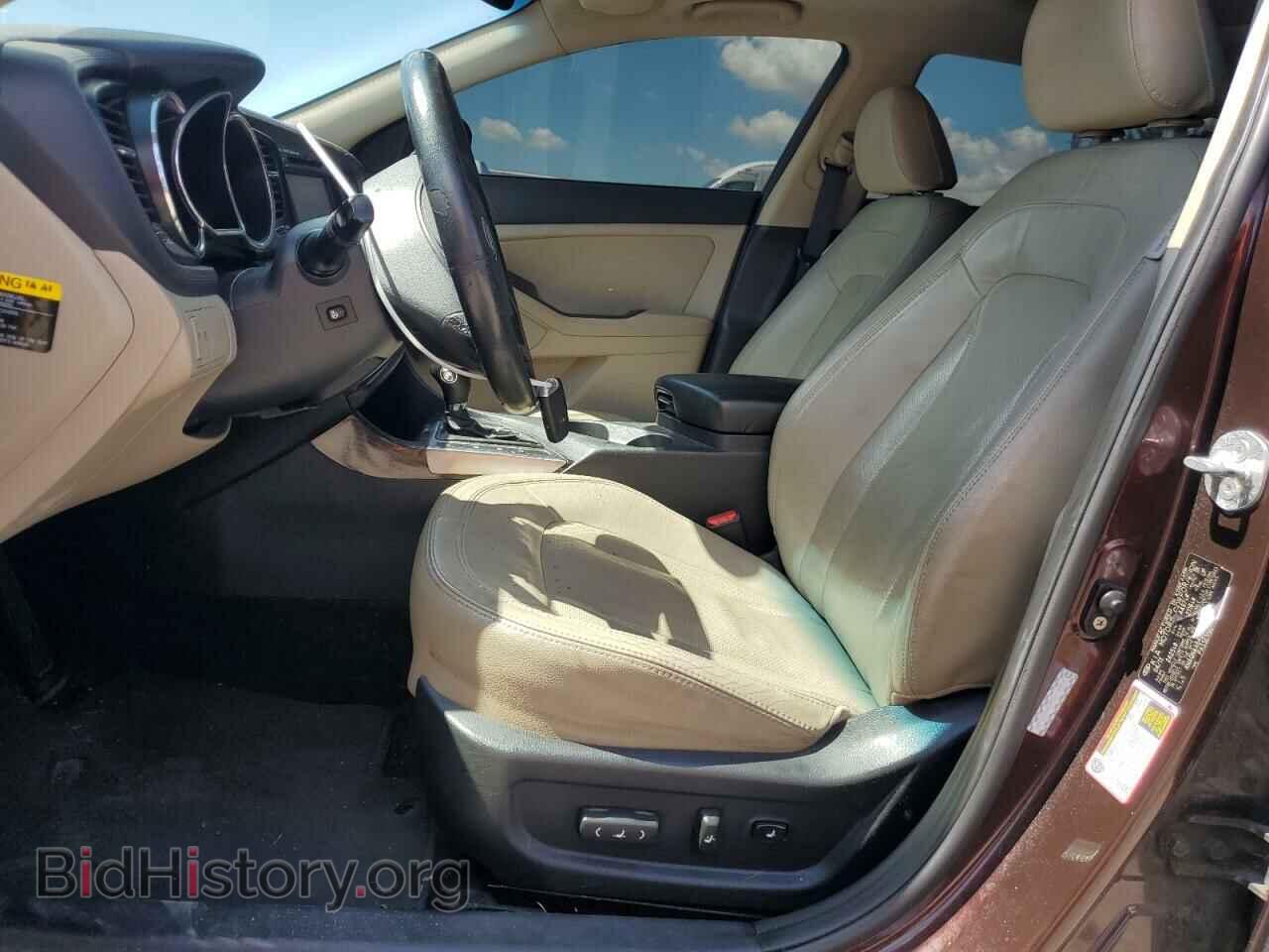 2011 KIA OPTIMA - VIN: KNAGN4A64B5137326 - Фото 7