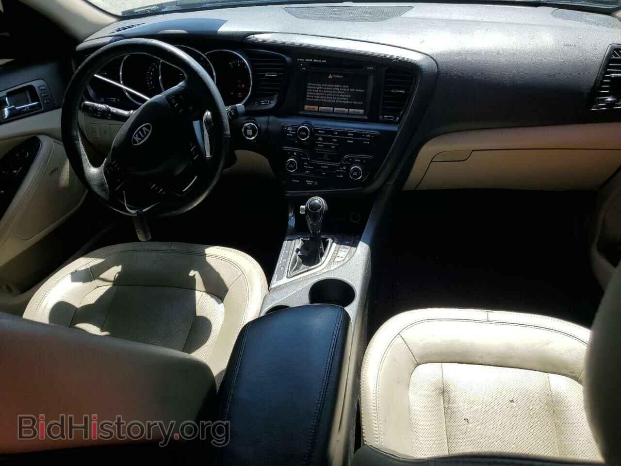2011 KIA OPTIMA - VIN: KNAGN4A64B5137326 - Фото 8