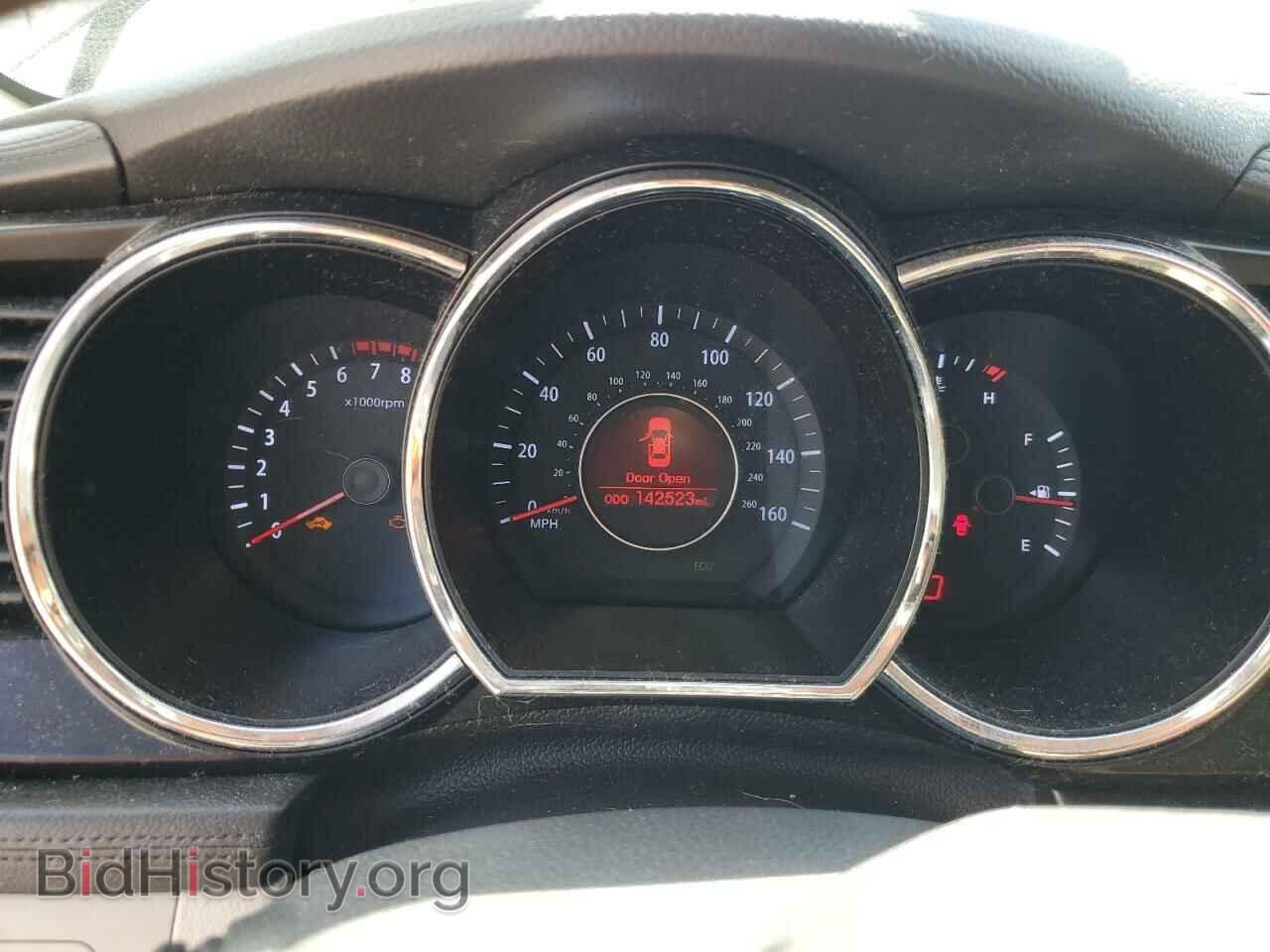 2011 KIA OPTIMA - VIN: KNAGN4A64B5137326 - Фото 9