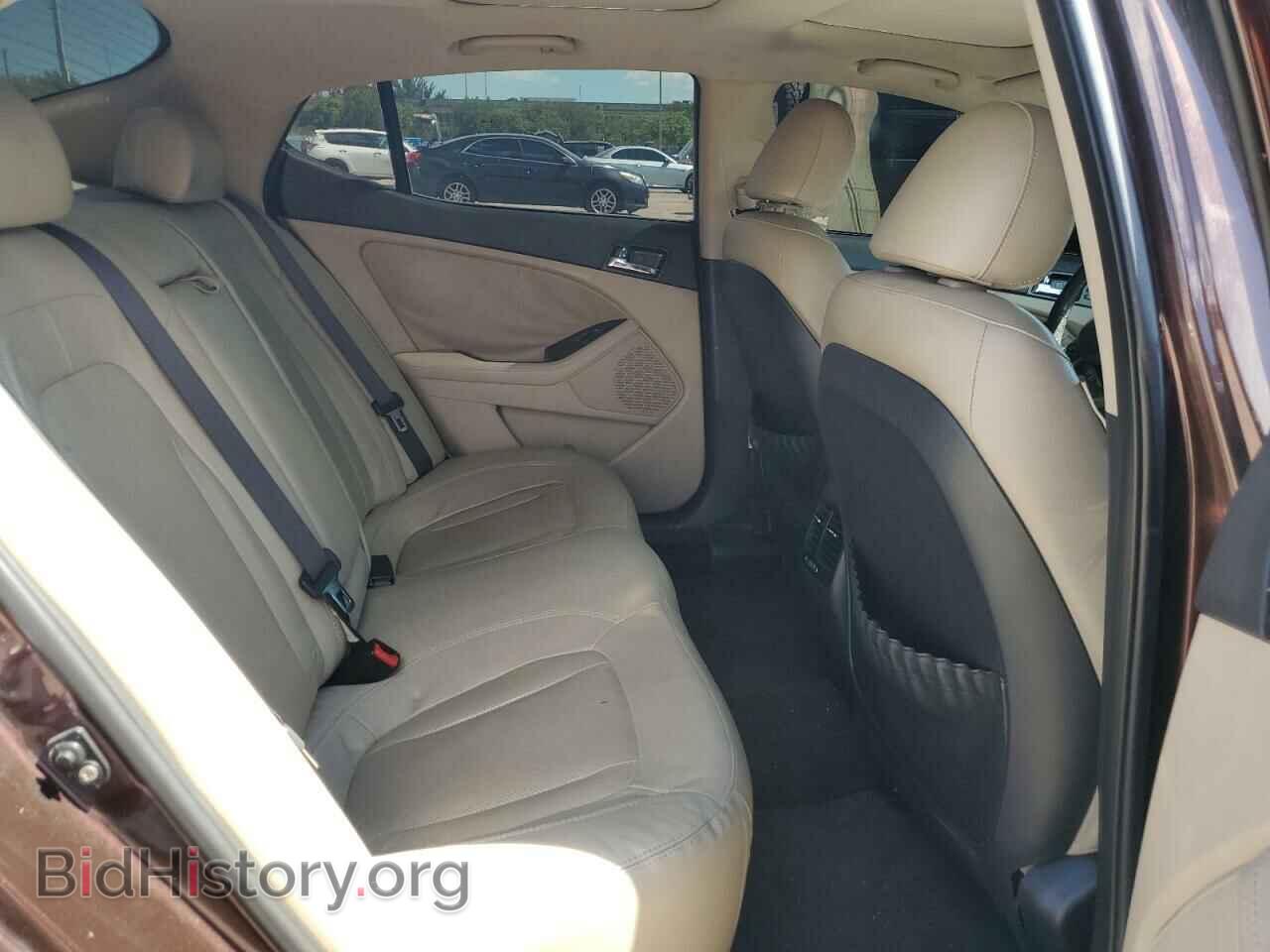 2011 KIA OPTIMA - VIN: KNAGN4A64B5137326 - Фото 10
