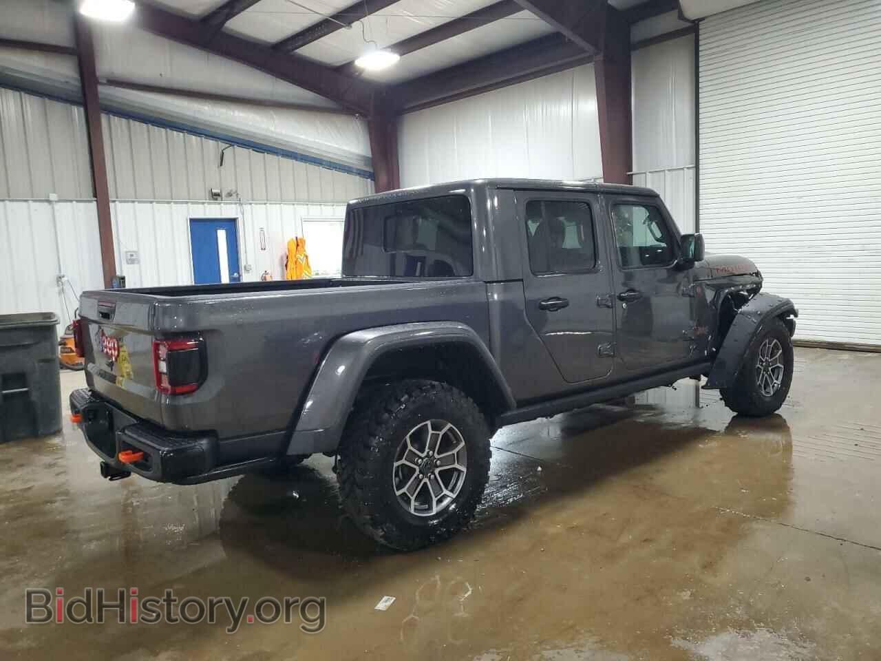 2024 JEEP GLADIATOR - VIN: 1C6JJTEG2RL107126 - Фото 3