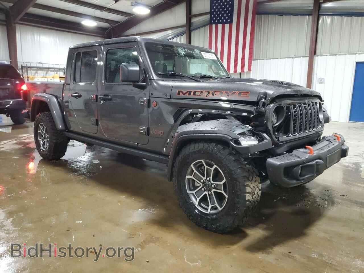 2024 JEEP GLADIATOR - VIN: 1C6JJTEG2RL107126 - Фото 4