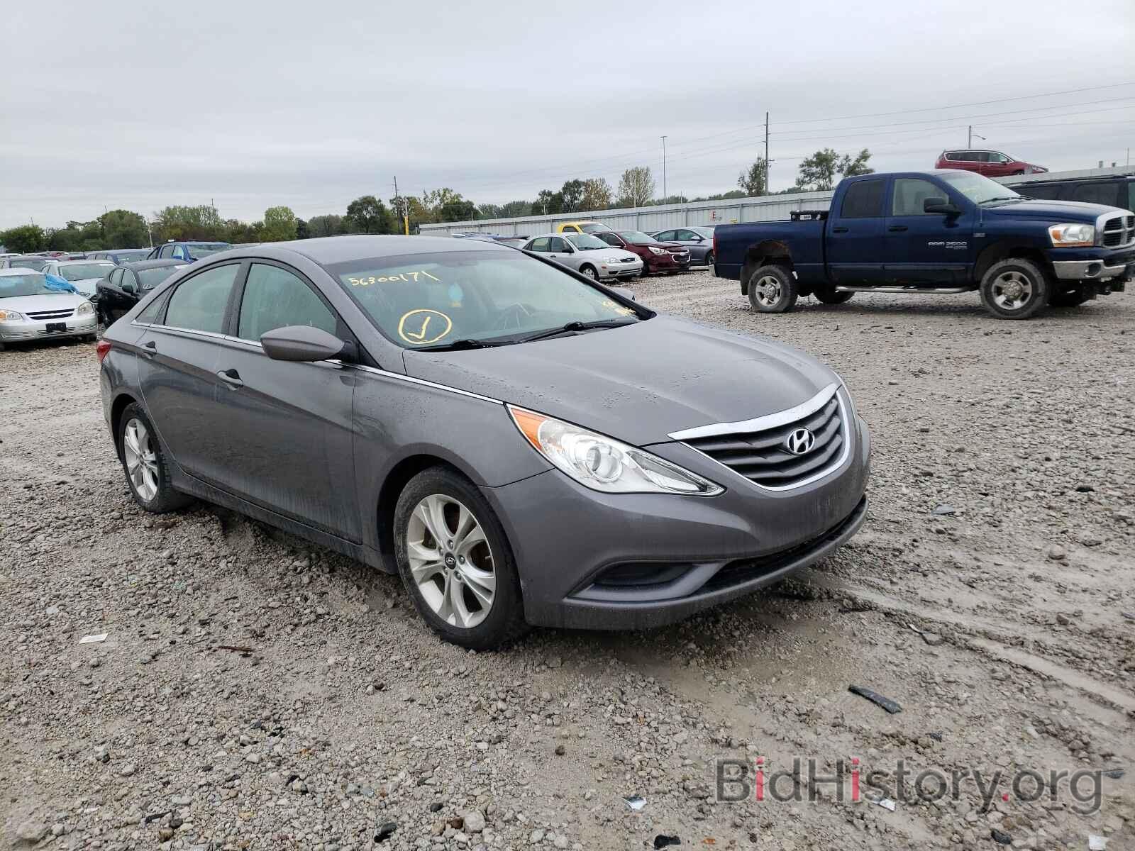 Photo 5NPEB4AC1BH068703 - HYUNDAI SONATA 2011