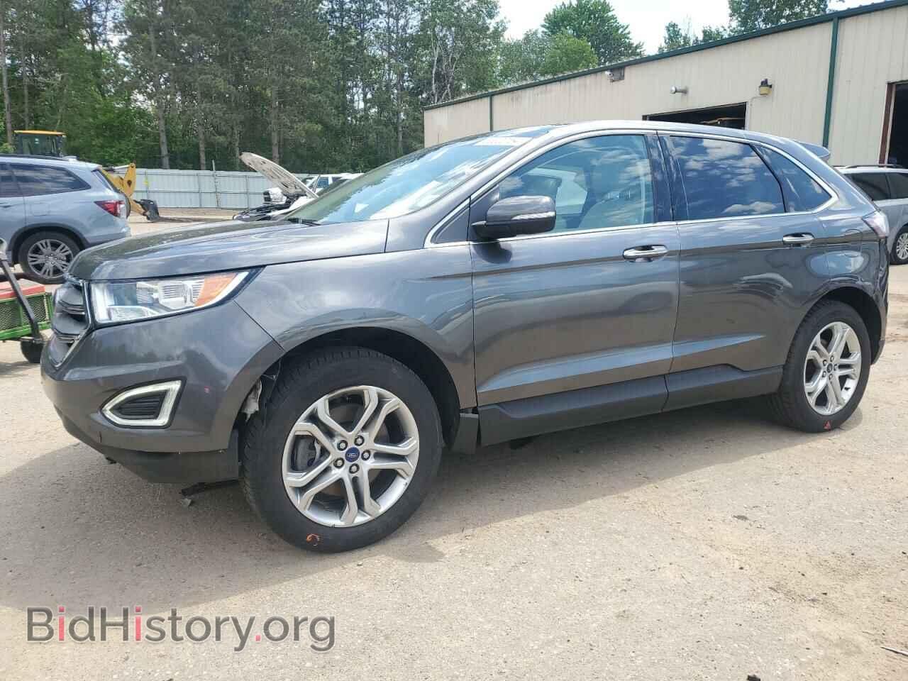 Photo 2FMPK4K86HBB97250 - FORD EDGE 2017