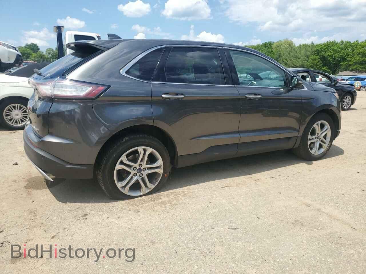 2017 FORD EDGE - VIN: 2FMPK4K86HBB97250 - Photo 3