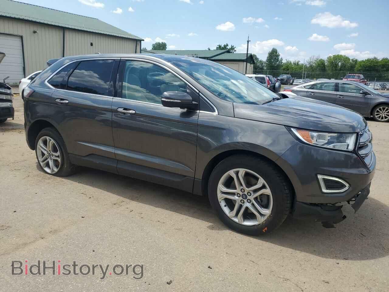 2017 FORD EDGE - VIN: 2FMPK4K86HBB97250 - Photo 4