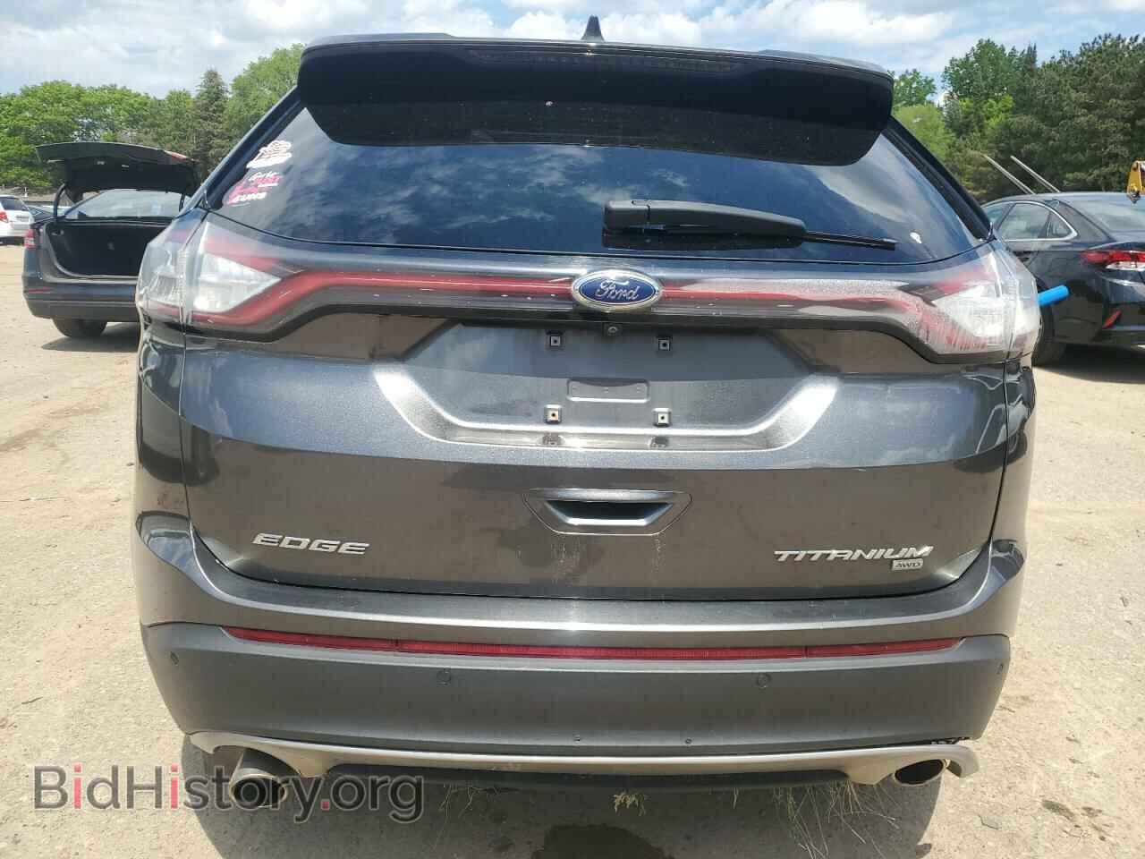 2017 FORD EDGE - VIN: 2FMPK4K86HBB97250 - Photo 6