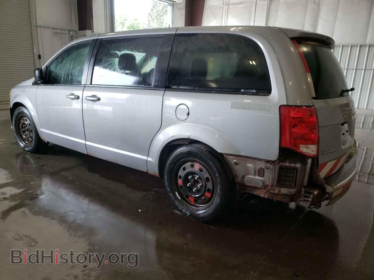 2018 DODGE CARAVAN - VIN: 2C4RDGBG2JR328798 - Фото 2