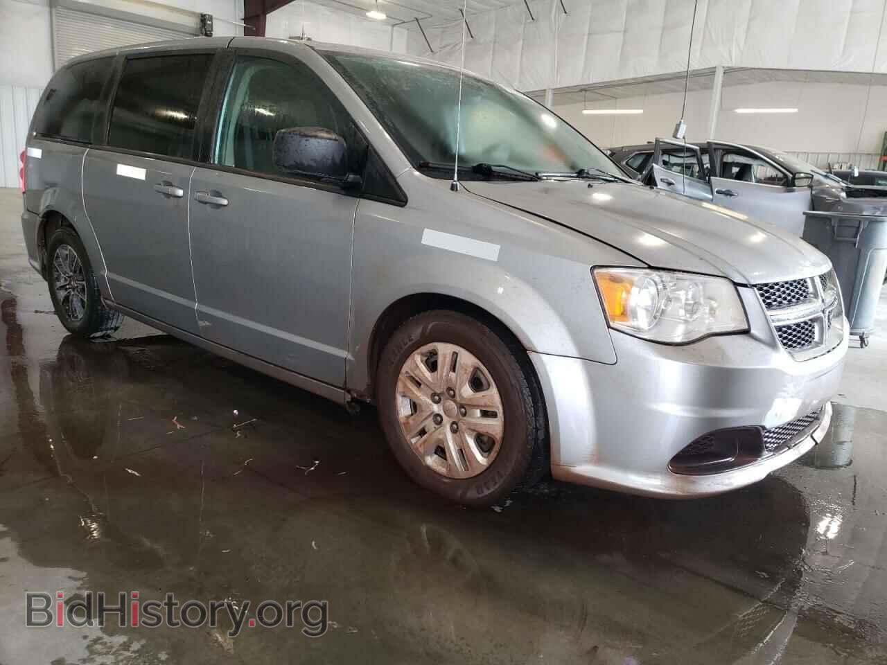 2018 DODGE CARAVAN - VIN: 2C4RDGBG2JR328798 - Фото 4