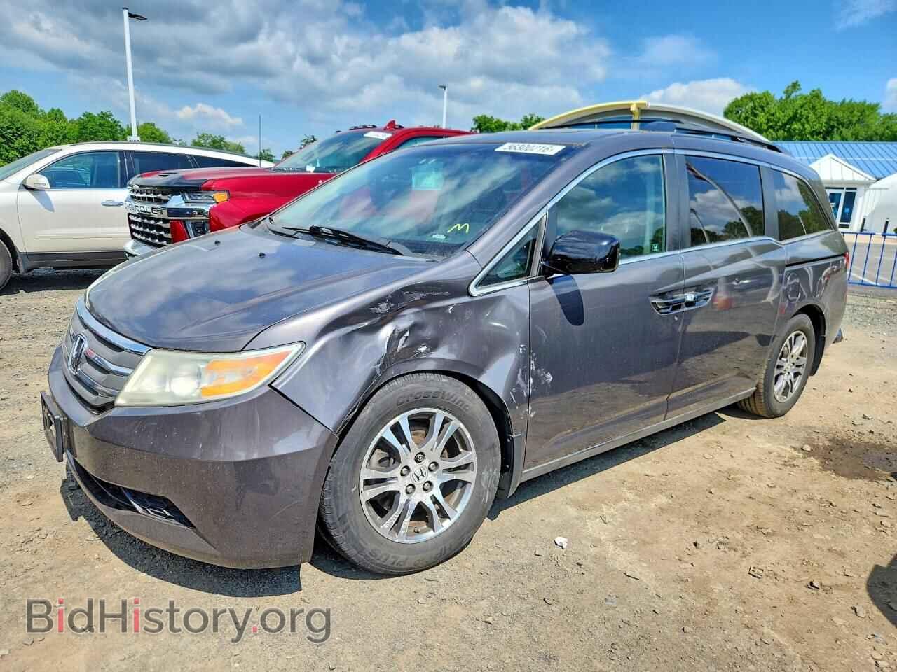 Photo 5FNRL5H63CB079805 - HONDA ODYSSEY 2012