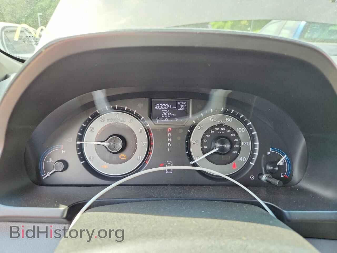2012 HONDA ODYSSEY - VIN: 5FNRL5H63CB079805 - Фото 9