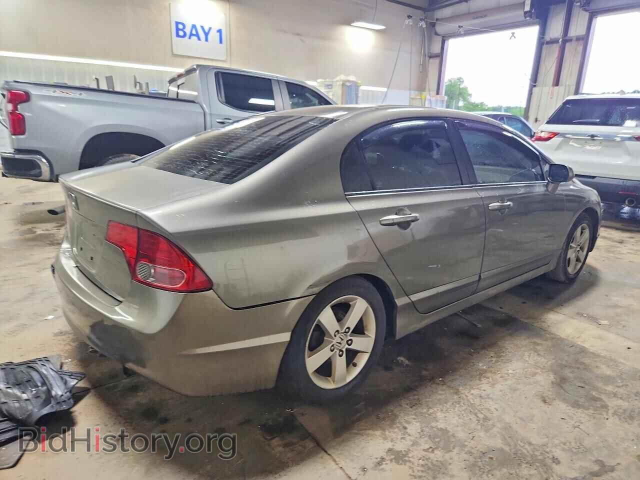 2008 HONDA CIVIC - VIN: 2HGFA16938H329545 - Фото 3