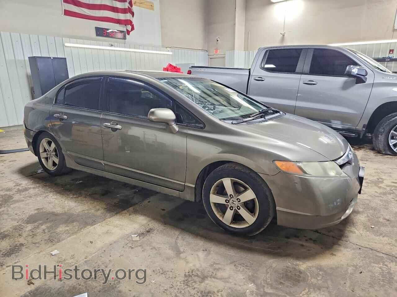 2008 HONDA CIVIC - VIN: 2HGFA16938H329545 - Фото 4