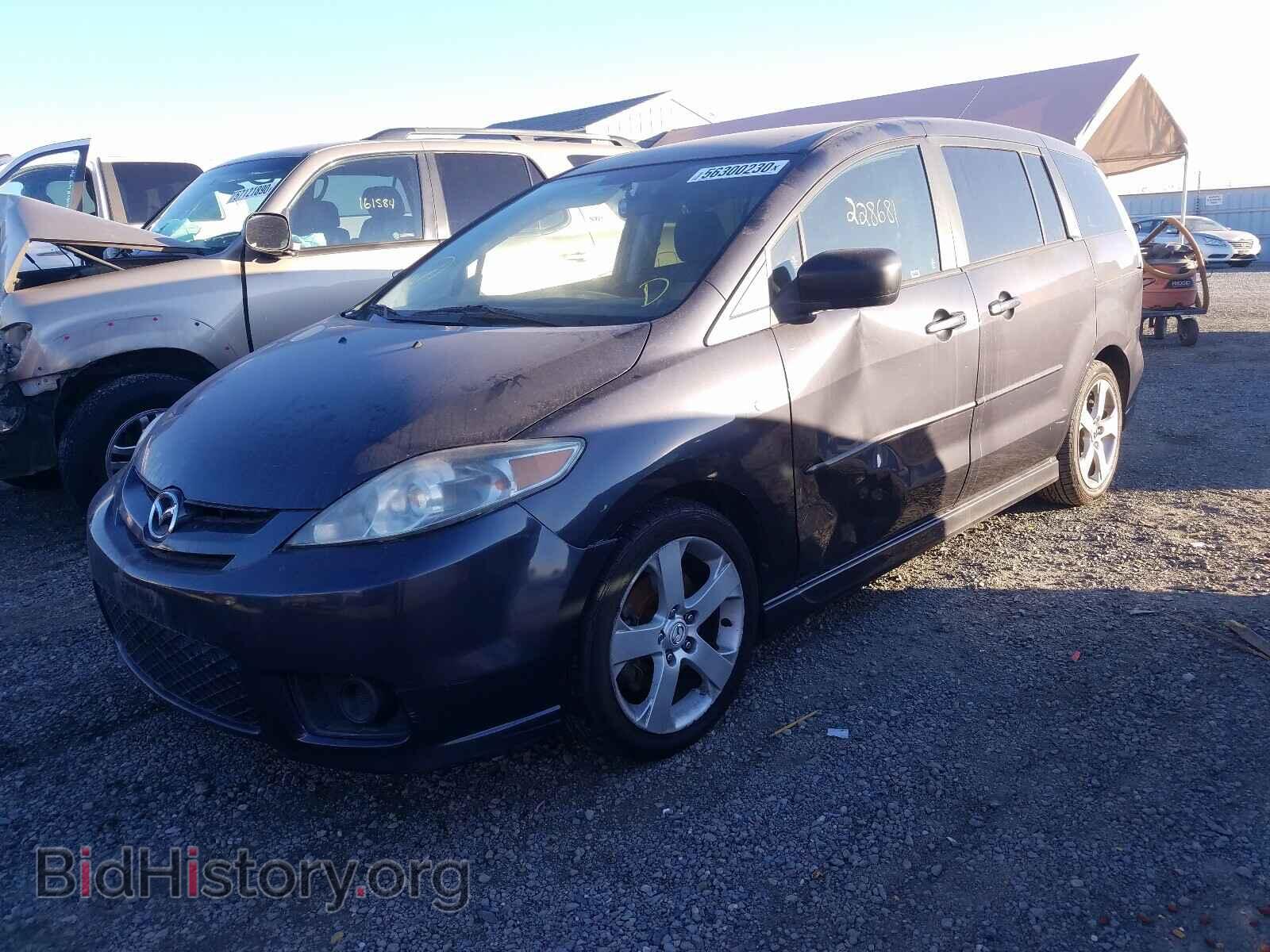 2006 MAZDA 5 - VIN: JM1CR29L260101805 - Фото 2