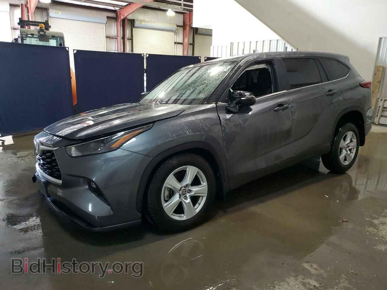 Photo 5TDKDRBH8PS033887 - TOYOTA HIGHLANDER 2023