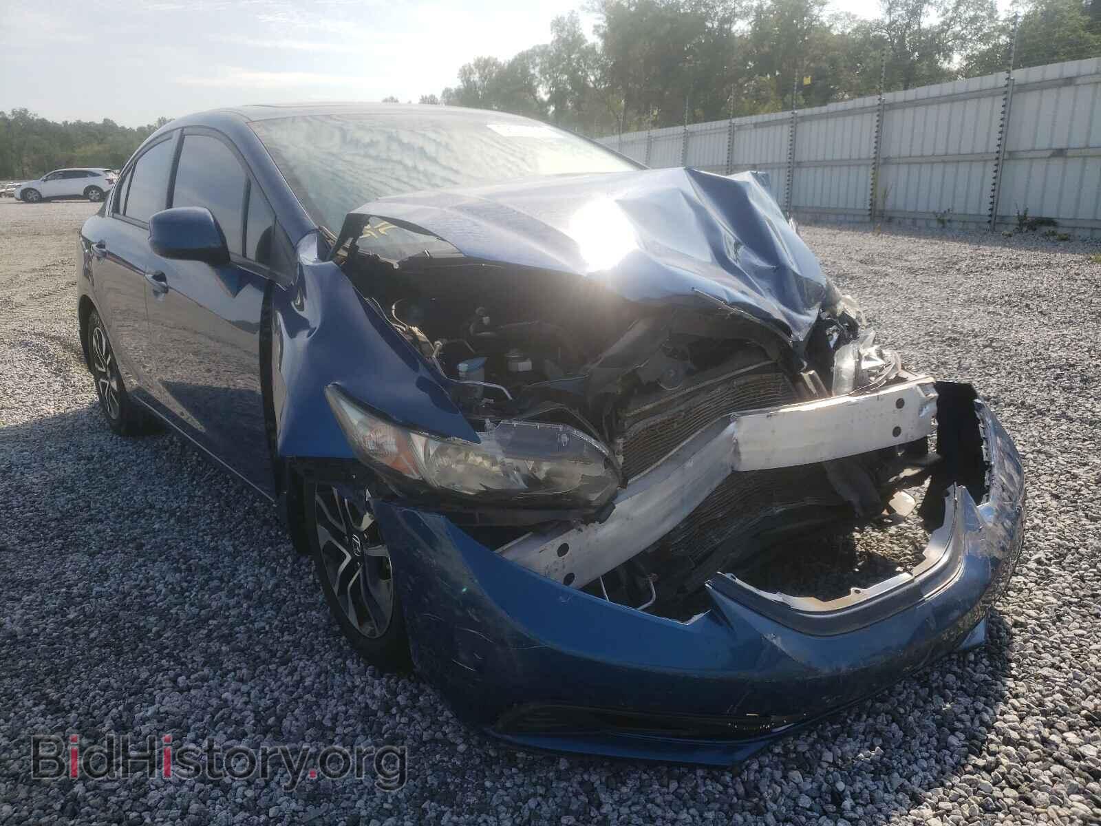 Фотография 19XFB2F89DE081557 - HONDA CIVIC 2013