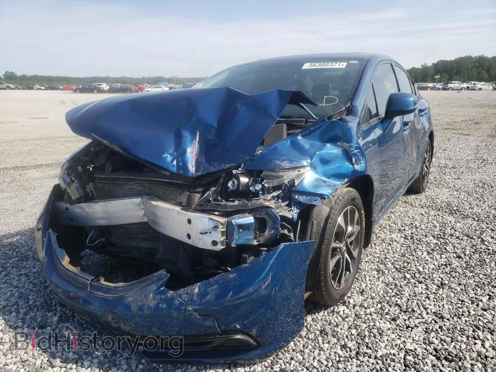 2013 HONDA CIVIC - VIN: 19XFB2F89DE081557 - Photo 2