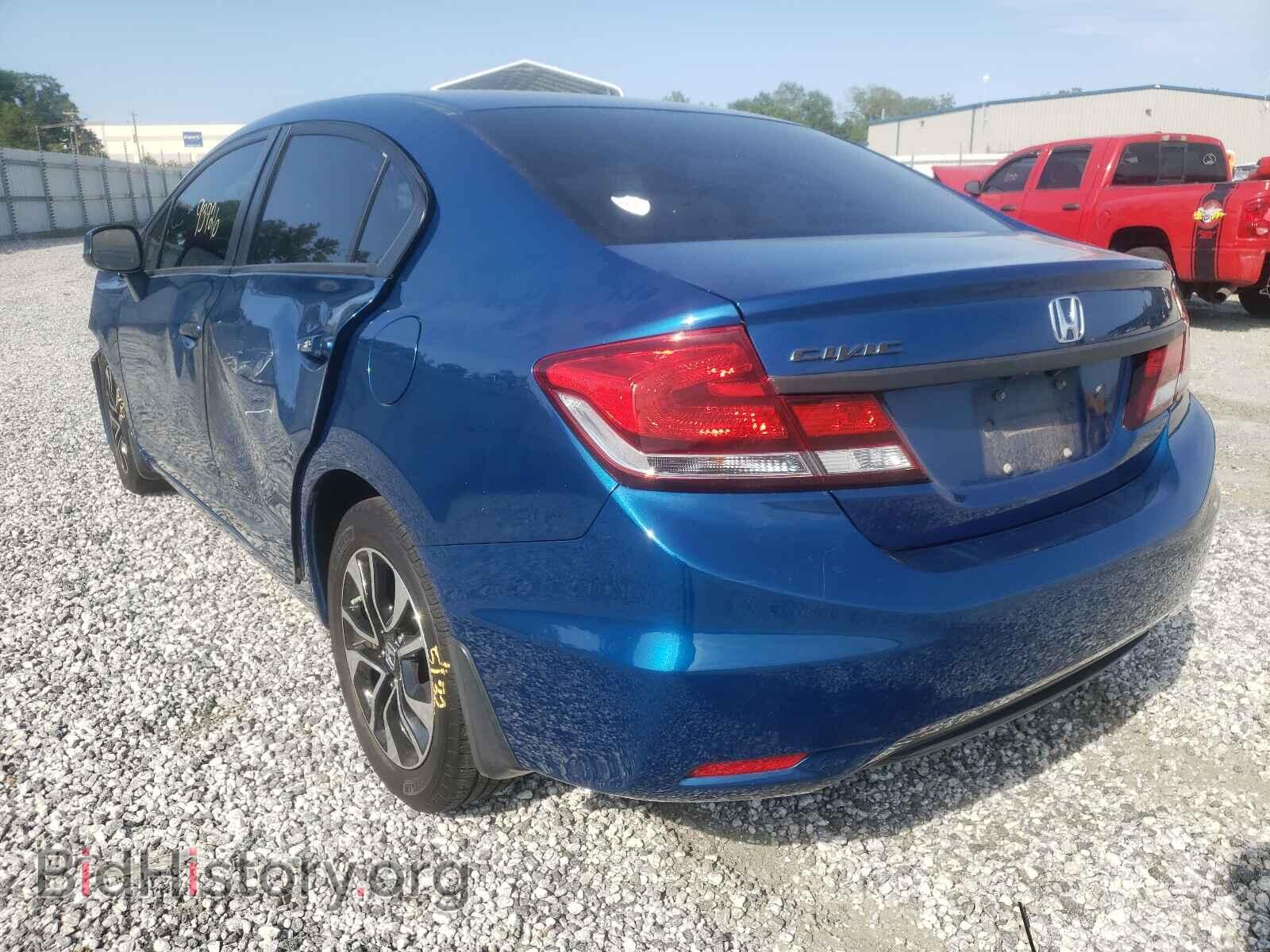 2013 HONDA CIVIC - VIN: 19XFB2F89DE081557 - Photo 3
