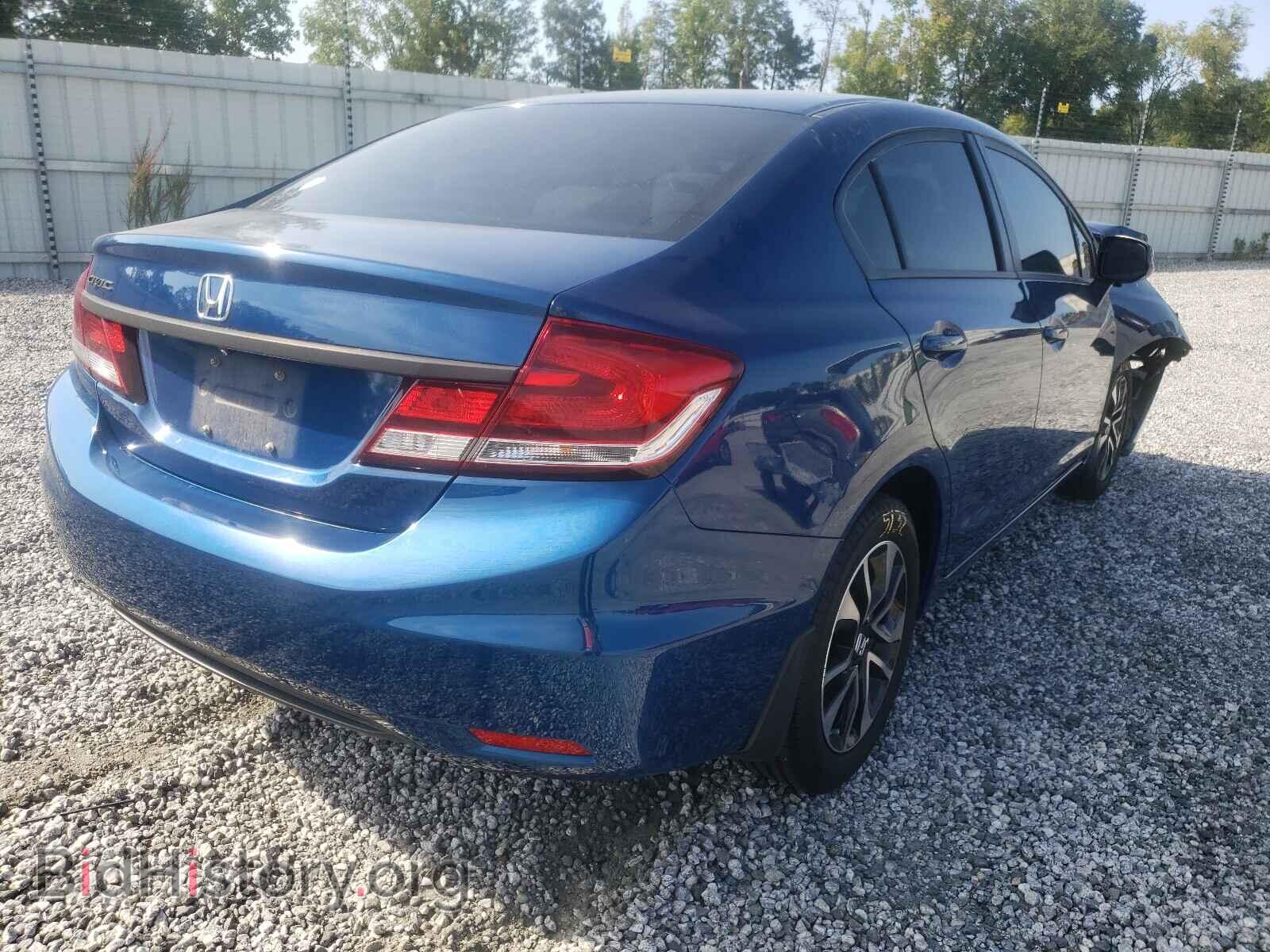 2013 HONDA CIVIC - VIN: 19XFB2F89DE081557 - Photo 4