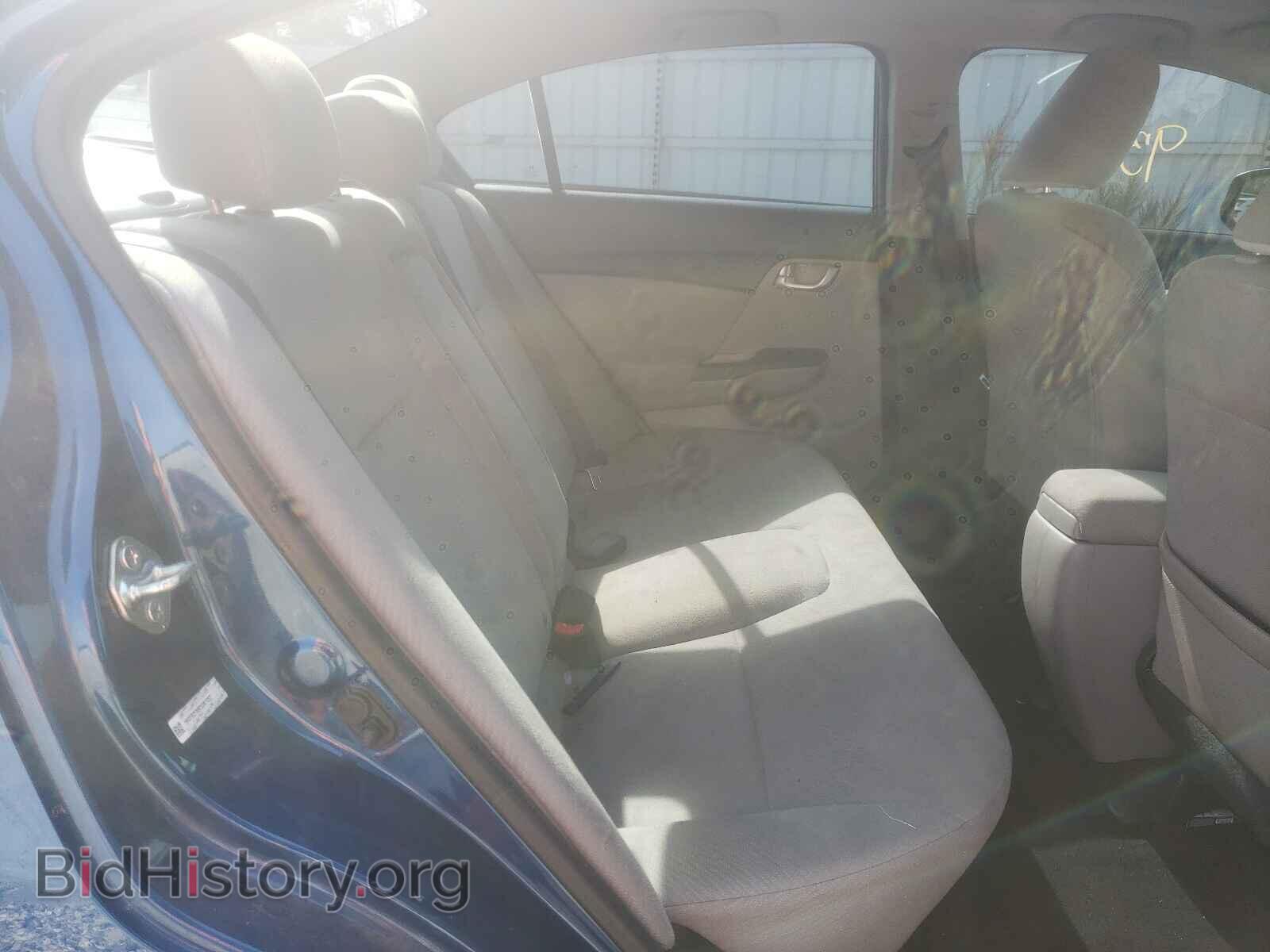 2013 HONDA CIVIC - VIN: 19XFB2F89DE081557 - Photo 6