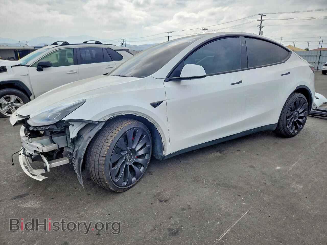Фотография 7SAYGDEF6SF221564 - TESLA MODEL Y 2025