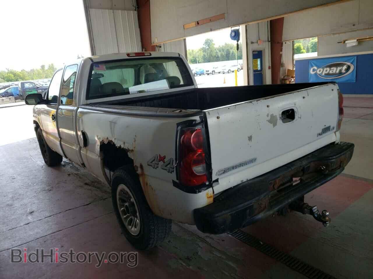 2007 CHEVROLET SILVERADO - VIN: 1GCEK19V37E181600 - Фото 3